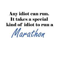 marathon idiot
