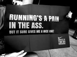 running pain in ass