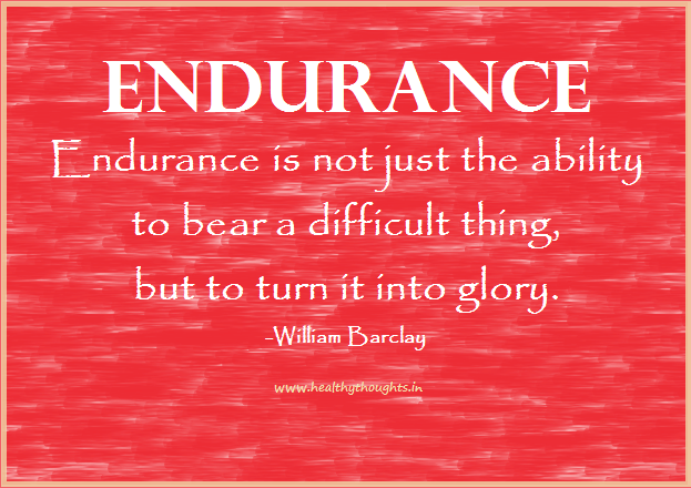 Endurance