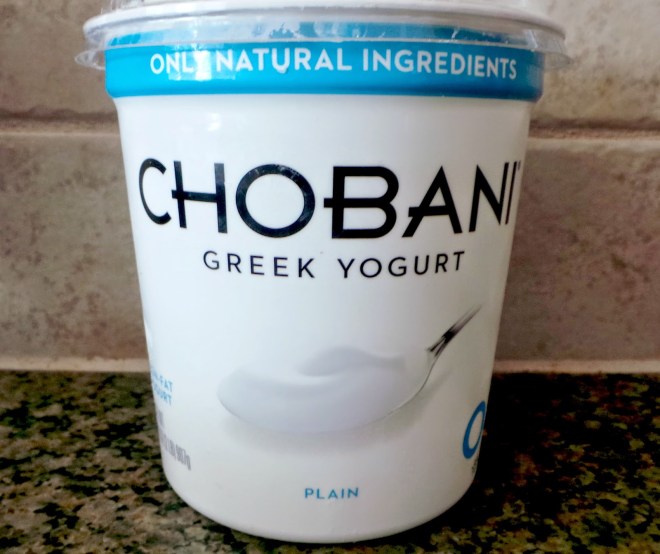 Greek yogurt
