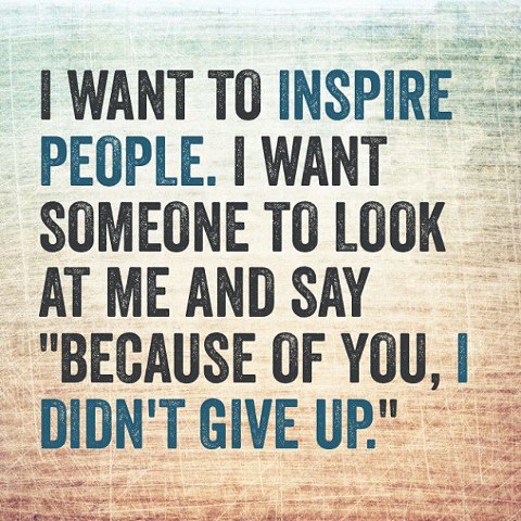 inspire people