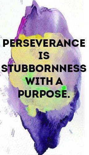 perseverance