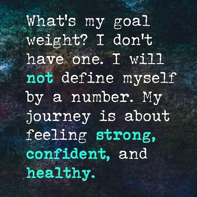 goal weight
