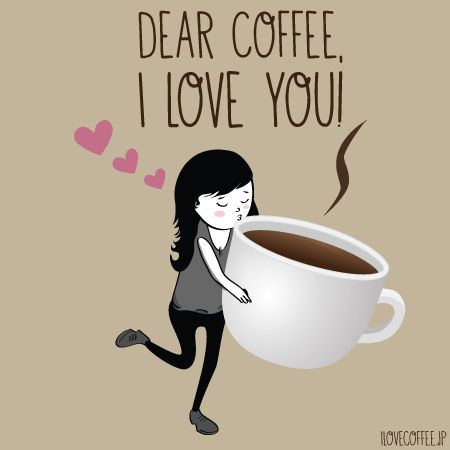 love coffee