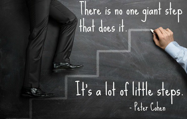 thereisnoonegiantstep