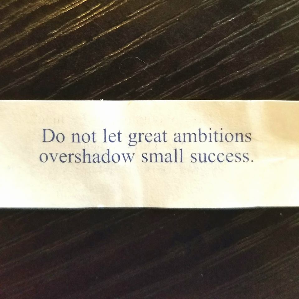 great ambitions