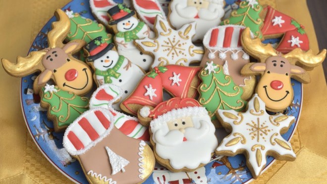 christmas cookies
